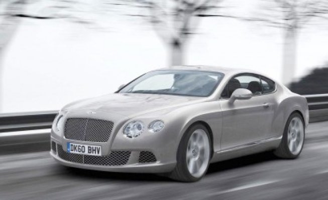 Primul Bentley Continental GT a ajuns în România